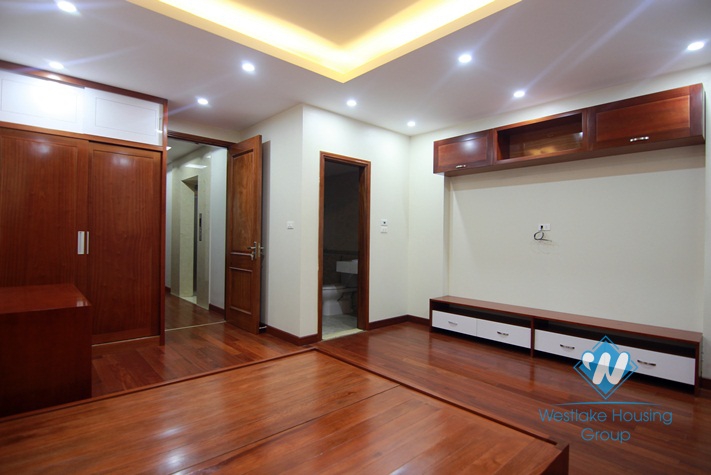 Spacious house for rent in Tay Ho without furniture